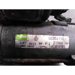 Recambio de motor arranque para fiat punto (evo) (199) dynamic referencia OEM IAM 55204116 D6G32 