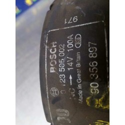 Recambio de alternador para opel vectra b berlina 1.8 16v cat referencia OEM IAM 90356897 0123505002 