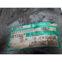 Recambio de compresor aire acondicionado para mg rover serie 45 (t/rt) classic referencia OEM IAM JPB101230  