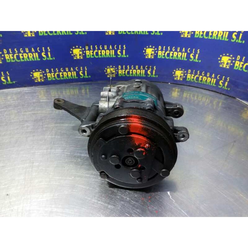 Recambio de compresor aire acondicionado para volkswagen polo berlina (6n1) básico referencia OEM IAM SD7B107176 Recambio de compresor aire acondicionado para volkswagen polo berlina (6n1) básico referencia OEM IAM SD7B107176