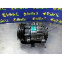Recambio de compresor aire acondicionado para volkswagen polo berlina (6n1) básico referencia OEM IAM SD7B107176  