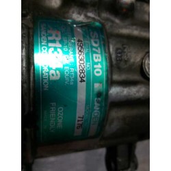 Recambio de compresor aire acondicionado para volkswagen polo berlina (6n1) básico referencia OEM IAM SD7B107176  