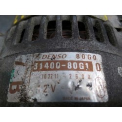 Recambio de alternador para suzuki ignis rg (fh) gl (5-ptas.) referencia OEM IAM 3140080G1  