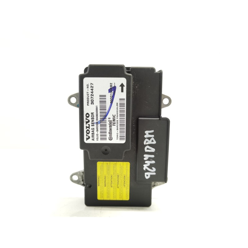 Recambio de centralita airbag para volvo v50 familiar 2.0 d momentum referencia OEM IAM 30724427 004082400641 00001393B2