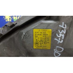 Recambio de faro derecho para mercedes clase a (w168) 170 cdi l (168.109) referencia OEM IAM   