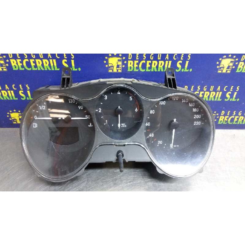 Recambio de cuadro instrumentos para seat toledo (5p2) select referencia OEM IAM 110080280004 Recambio de cuadro instrumentos para seat toledo (5p2) select referencia OEM IAM 110080280004