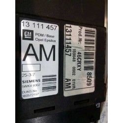 Recambio de usm para opel vectra c berlina comfort referencia OEM IAM 13111456 5WK46001 