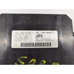 Recambio de bsi para citroen c5 berlina 2.0 hdi magic referencia OEM IAM 9651197580A 9651196880A 