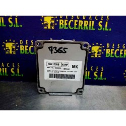 Recambio de centralita motor uce para chevrolet kalos 1.4 se referencia OEM IAM 96417550  