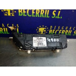 Recambio de pantalla multifuncion para citroen c4 berlina lx referencia OEM IAM 9662226080  