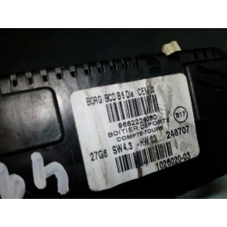Recambio de pantalla multifuncion para citroen c4 berlina lx referencia OEM IAM 9662226080  