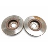 Recambio de disco freno delantero para alfa romeo 156 (116) 1.9 jtd cat referencia OEM IAM   