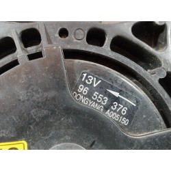 Recambio de electroventilador para daewoo lacetti sx referencia OEM IAM 96553376  