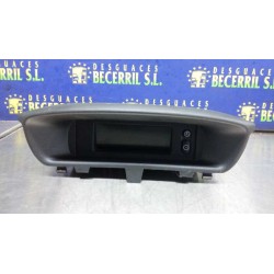 Recambio de pantalla multifuncion para opel meriva cosmo referencia OEM IAM   