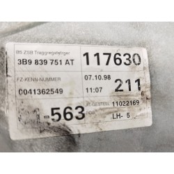 Recambio de elevalunas trasero izquierdo para volkswagen passat variant (3b5) comfortline referencia OEM IAM 3B9839751AT  
