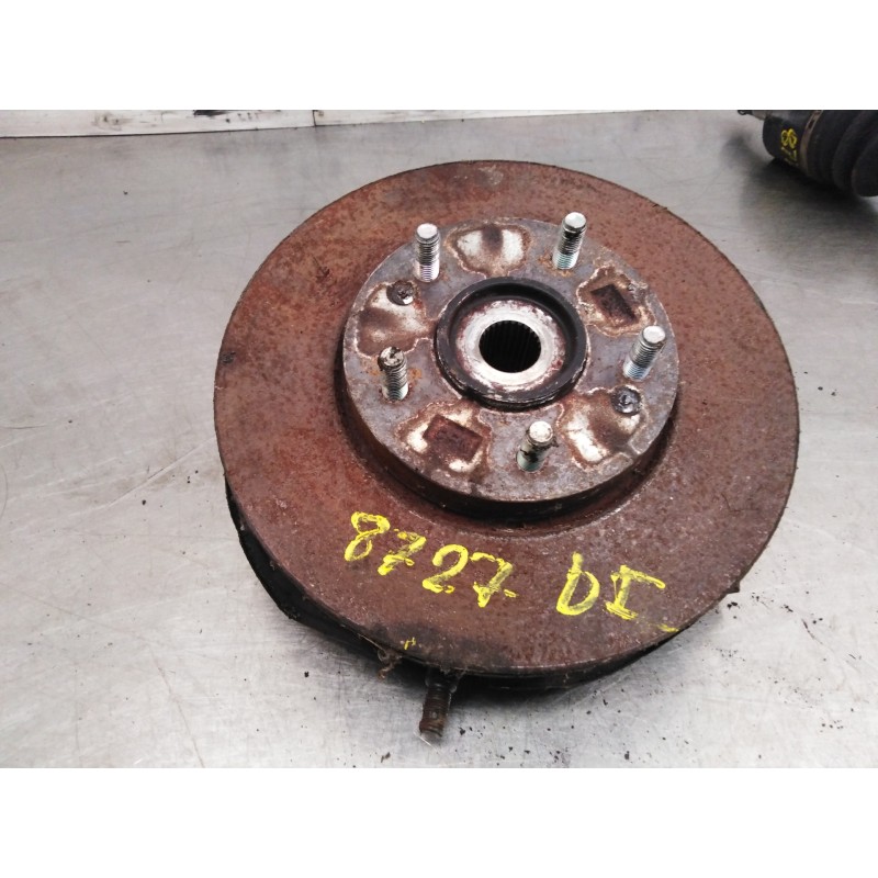 Recambio de mangueta delantera izquierda para kia carens (un) active referencia OEM IAM Recambio de mangueta delantera izquierda para kia carens (un) active referencia OEM IAM