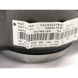 Recambio de cuadro instrumentos para peugeot 207 confort referencia OEM IAM 9666132380  
