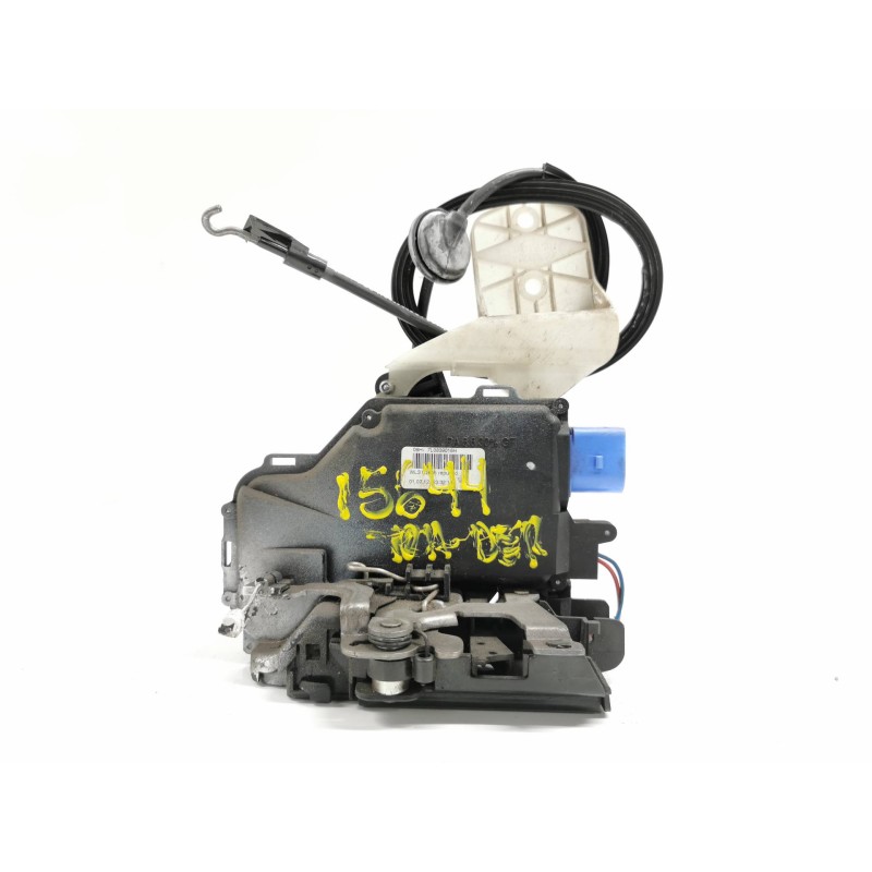 Recambio de cerradura puerta trasera derecha para volkswagen touran (1t3) advance referencia OEM IAM 7L0839016H Recambio de cerradura puerta trasera derecha para volkswagen touran (1t3) advance referencia OEM IAM 7L0839016H