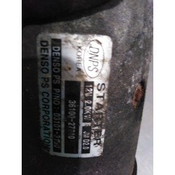Recambio de motor arranque para kia carens (un) active referencia OEM IAM 3610027010  