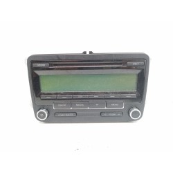 Recambio de sistema audio / radio cd para seat leon (1p1) reference referencia OEM IAM 5P0035186 W5P0035186 