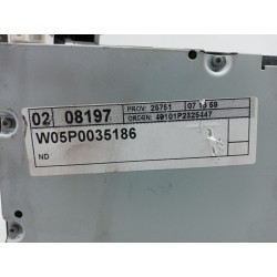 Recambio de sistema audio / radio cd para seat leon (1p1) reference referencia OEM IAM 5P0035186 W5P0035186 