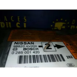 Recambio de centralita airbag para nissan primera berlina (p12) acenta referencia OEM IAM 98820AV200 0285001420 