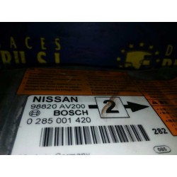 Recambio de centralita airbag para nissan primera berlina (p12) acenta referencia OEM IAM 98820AV200 0285001420 