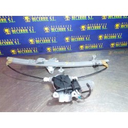 Recambio de elevalunas trasero izquierdo para nissan primera berlina (p12) acenta referencia OEM IAM 82701AV610  