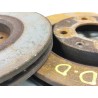 Recambio de disco freno delantero para peugeot 206 berlina xs referencia OEM IAM   