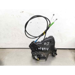 Recambio de cerradura puerta delantera izquierda para toyota auris luna+ referencia OEM IAM   