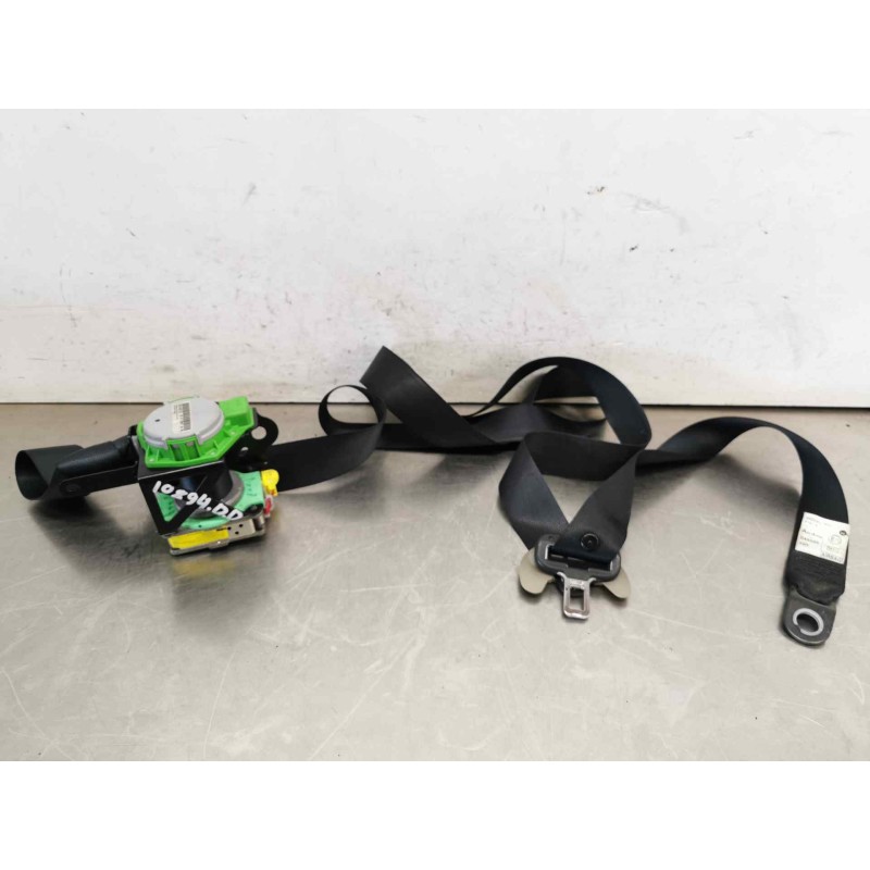 Recambio de cinturon seguridad delantero derecho para toyota auris luna+ referencia OEM IAM 501PA871RD Recambio de cinturon seguridad delantero derecho para toyota auris luna+ referencia OEM IAM 501PA871RD