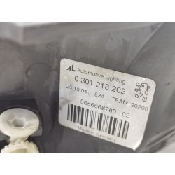 Recambio de faro derecho para peugeot 407 st confort referencia OEM IAM 0301213202  