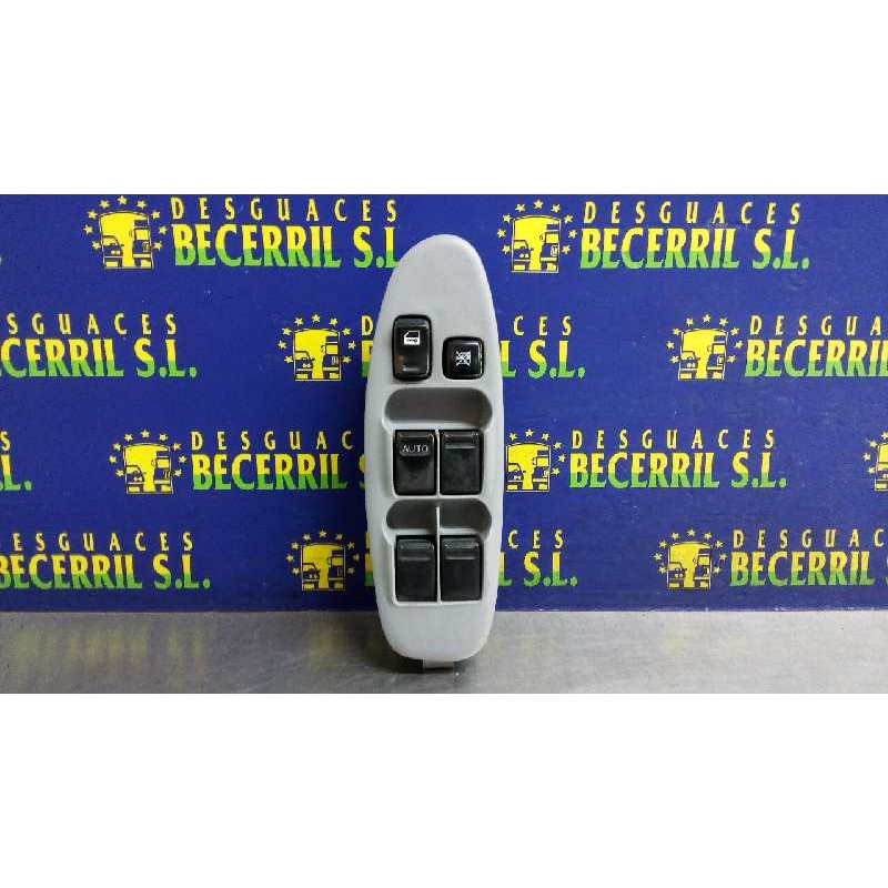 Recambio de mando elevalunas delantero izquierdo para nissan almera tino (v10m) visia referencia OEM IAM Recambio de mando elevalunas delantero izquierdo para nissan almera tino (v10m) visia referencia OEM IAM