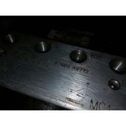 Recambio de abs para nissan primera berlina (p12) acenta referencia OEM IAM 47660AV712 0265231317 