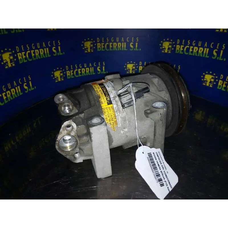 Recambio de compresor aire acondicionado para nissan primera berlina (p12) acenta referencia OEM IAM 92600BN311 Recambio de compresor aire acondicionado para nissan primera berlina (p12) acenta referencia OEM IAM 92600BN311