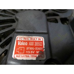 Recambio de alternador para kia rio 1.4 active referencia OEM IAM 3730022650  