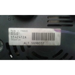Recambio de alternador para mercedes clase a (w168) 140 (168.031) referencia OEM IAM S542412A SG9B037 