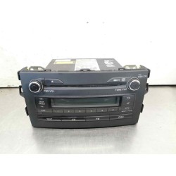 Recambio de sistema audio / radio cd para toyota auris luna+ referencia OEM IAM 8612002510  