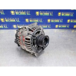 Recambio de alternador para dacia sandero 1.4 cat referencia OEM IAM 0124415014  