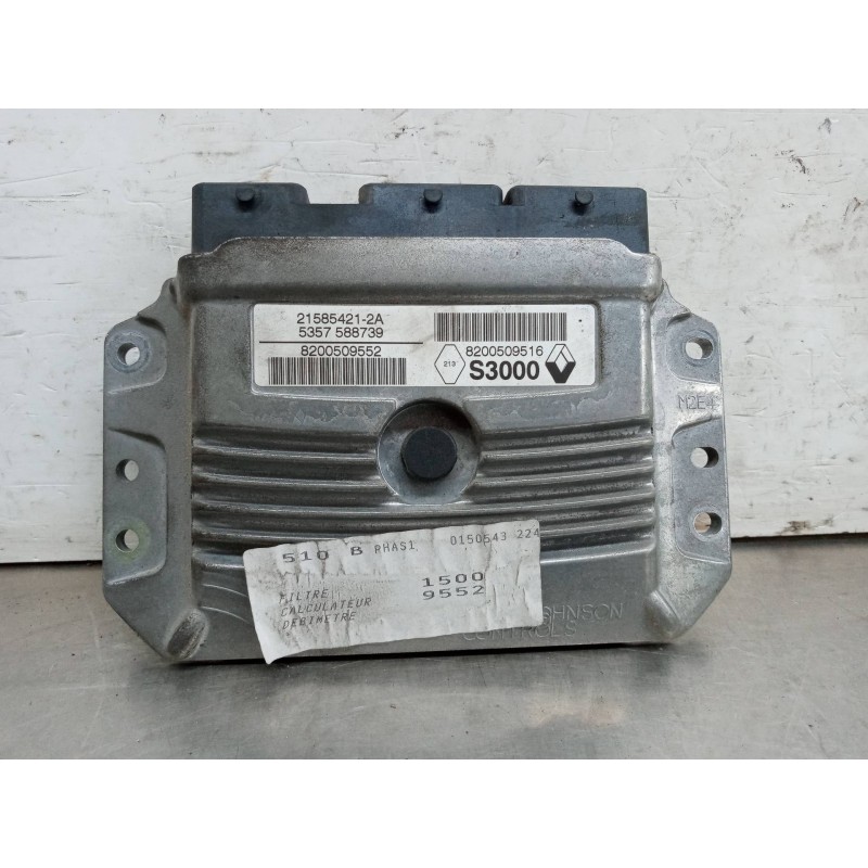 Recambio de centralita motor uce para renault scenic ii authentique referencia OEM IAM 8200509552 8200509516 21585421 Recambio de centralita motor uce para renault scenic ii authentique referencia OEM IAM 8200509552 8200509516 21585421