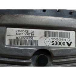 Recambio de centralita motor uce para renault scenic ii authentique referencia OEM IAM 8200509552 8200509516 21585421