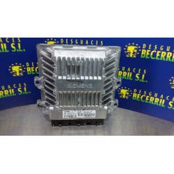 Recambio de centralita motor uce para peugeot 407 st confort referencia OEM IAM SW9656061280 5WS40167DT HW9655041480