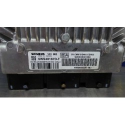 Recambio de centralita motor uce para peugeot 407 st confort referencia OEM IAM SW9656061280 5WS40167DT HW9655041480