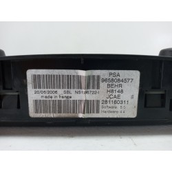 Recambio de mando calefaccion / aire acondicionado para citroen c4 berlina collection referencia OEM IAM 9658084577  