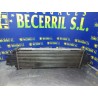 Recambio de intercooler para nissan primastar (x83) combi 6 asientos batalla 2,96t referencia OEM IAM 7700312903  