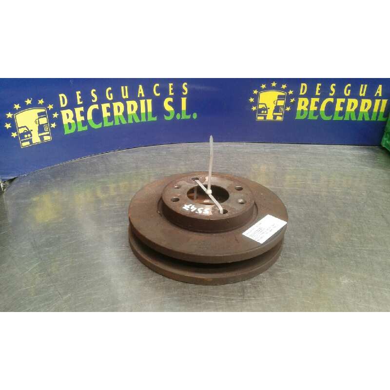 Recambio de disco freno delantero para peugeot 206 berlina xs referencia OEM IAM Recambio de disco freno delantero para peugeot 206 berlina xs referencia OEM IAM