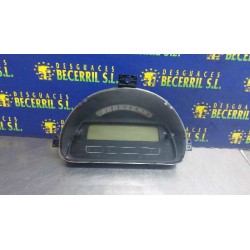 Recambio de cuadro instrumentos para citroen c3 1.1 furio referencia OEM IAM P9660225780 9660225780 