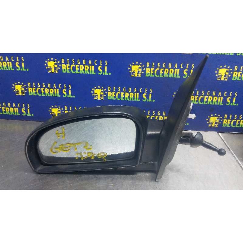 Recambio de retrovisor izquierdo para hyundai getz (tb) referencia OEM IAM Recambio de retrovisor izquierdo para hyundai getz (tb) referencia OEM IAM