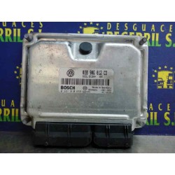 Recambio de centralita motor uce para seat ibiza (6l1) signo referencia OEM IAM 038906012CD 0281010688 