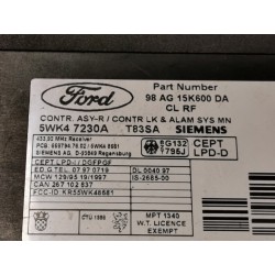 Recambio de usm para ford focus berlina (cak) ambiente referencia OEM IAM 5WK47230A 98AG15K600DA 